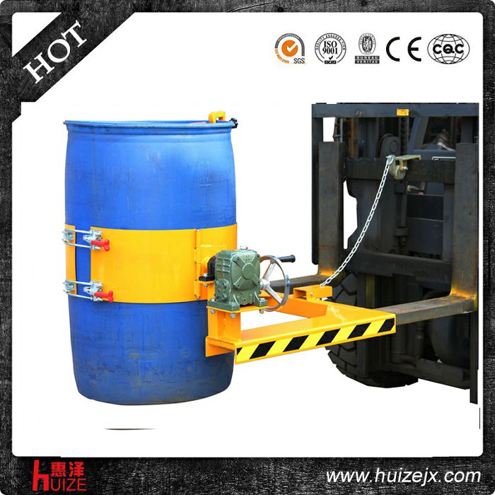 叉車專用倒桶機(jī)具（塑鐵桶，手翻轉(zhuǎn)）