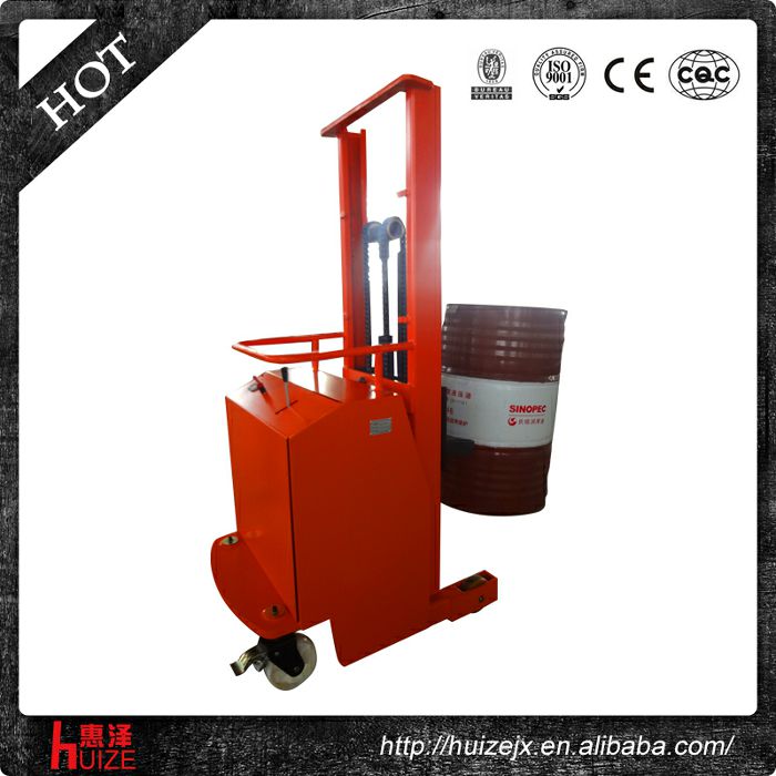 半電動(dòng)配重油桶車(chē)（無(wú)底腿,只堆垛，不翻轉(zhuǎn)）