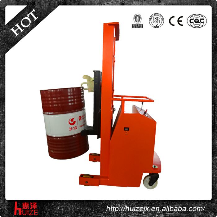 半電動配重油桶車（無底腿，只堆垛，不翻轉(zhuǎn)）