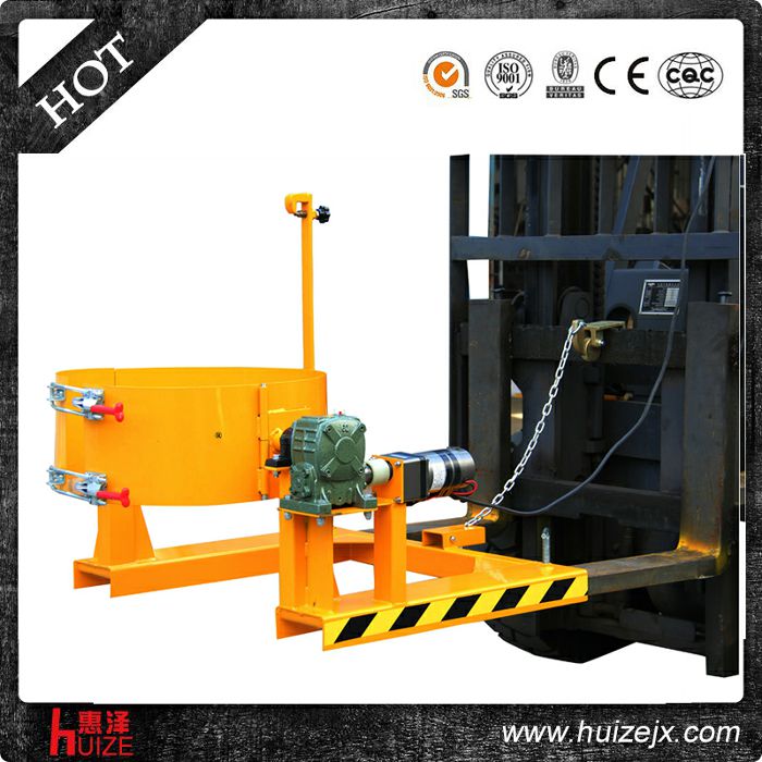 叉車專用倒桶機具（塑鐵桶，電翻轉(zhuǎn)）